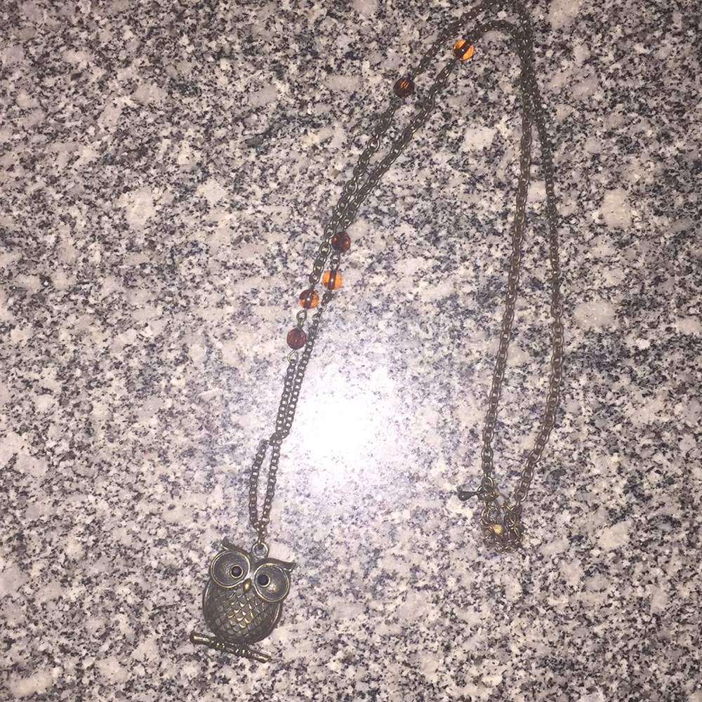 Owl necklace
